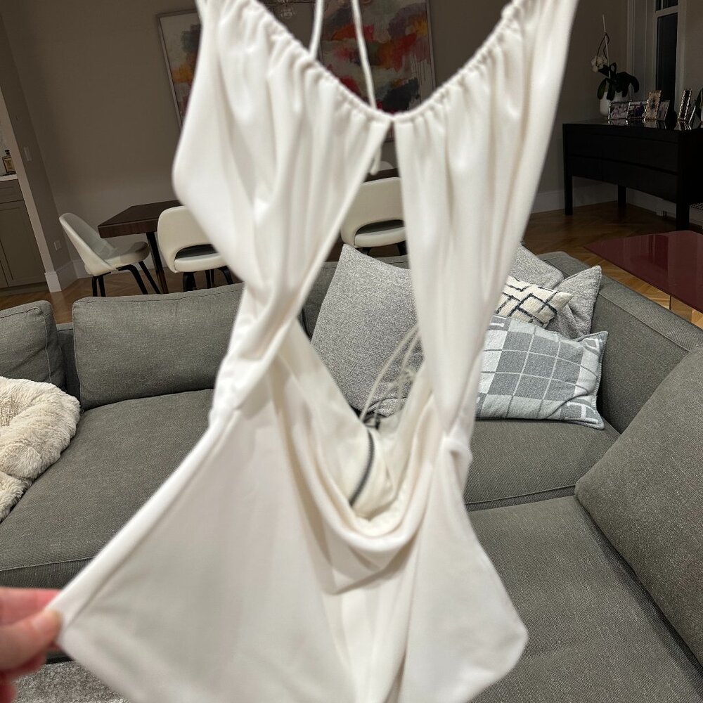 Alice & Olivia Body Suit - White